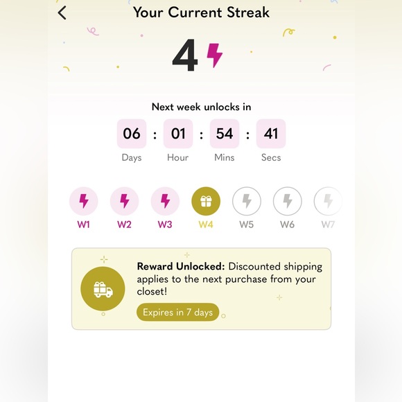 LISTING STREAK🥰 - Picture 4 of 6